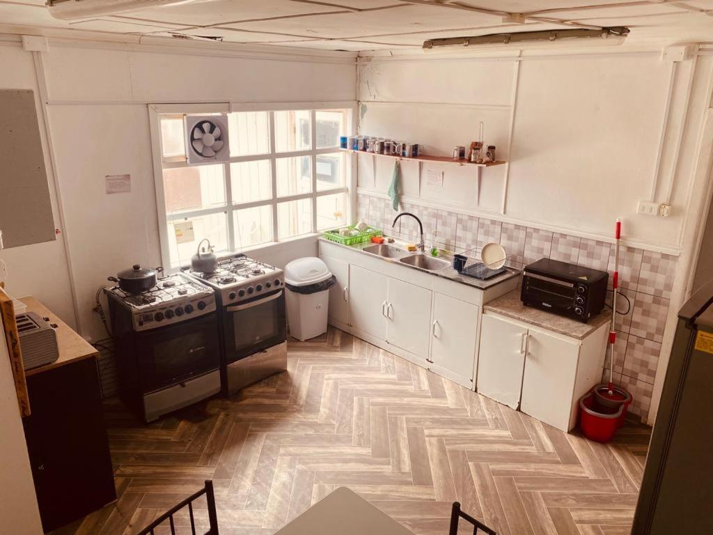 Hostel Paihuen Пуерто Наталес Екстериор снимка